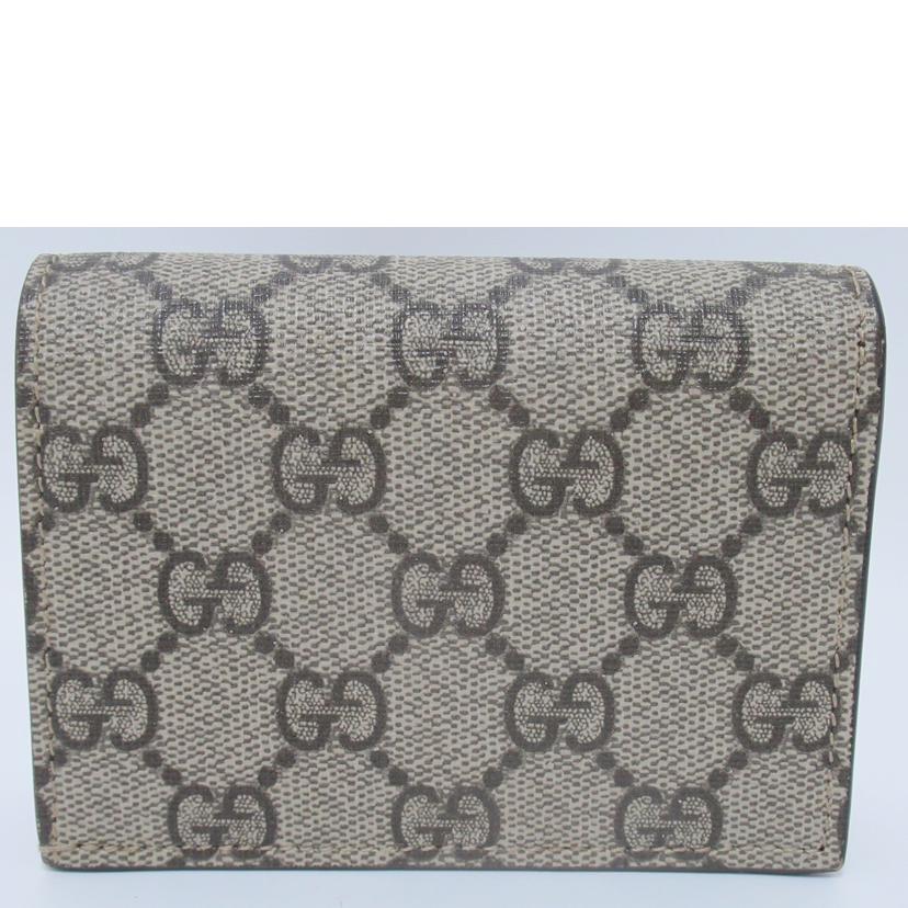 GUCCI/ハートモチーフ付カードケース・ウォレット/GGスプリーム/648848//0959/ABランク/63