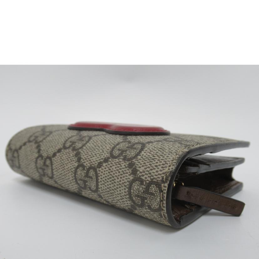 GUCCI/ハートモチーフ付カードケース・ウォレット/GGスプリーム/648848//0959/ABランク/63