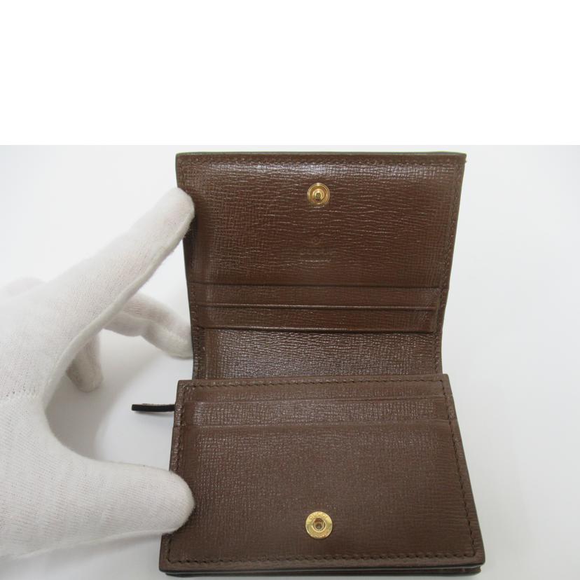 GUCCI/ハートモチーフ付カードケース・ウォレット/GGスプリーム/648848//0959/ABランク/63