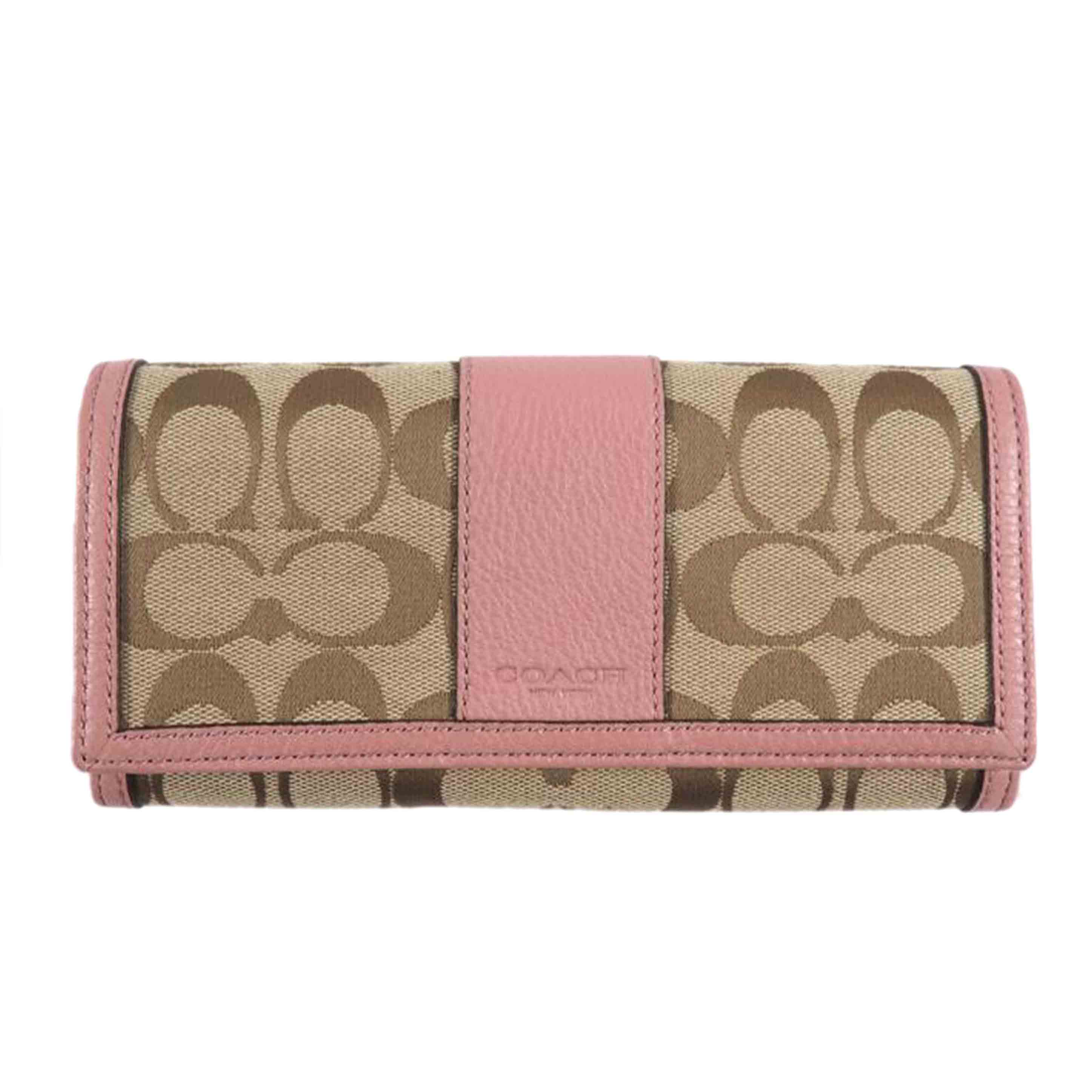 COACH コーチ/シグネチャー長財布/F51772//F51**/Aランク/79