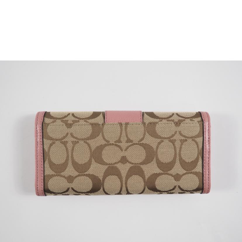 COACH コーチ/シグネチャー長財布/F51772//F51**/Aランク/79