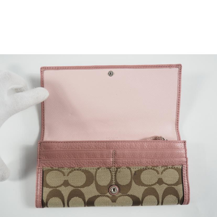 COACH コーチ/シグネチャー長財布/F51772//F51**/Aランク/79