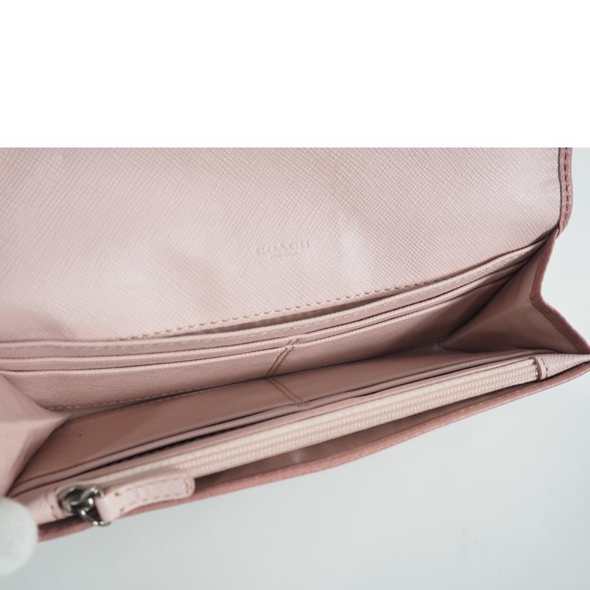 COACH コーチ/シグネチャー長財布/F51772//F51**/Aランク/79