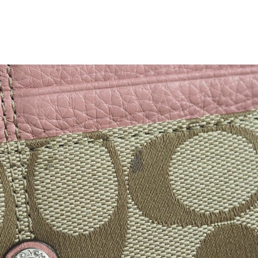 COACH コーチ/シグネチャー長財布/F51772//F51**/Aランク/79