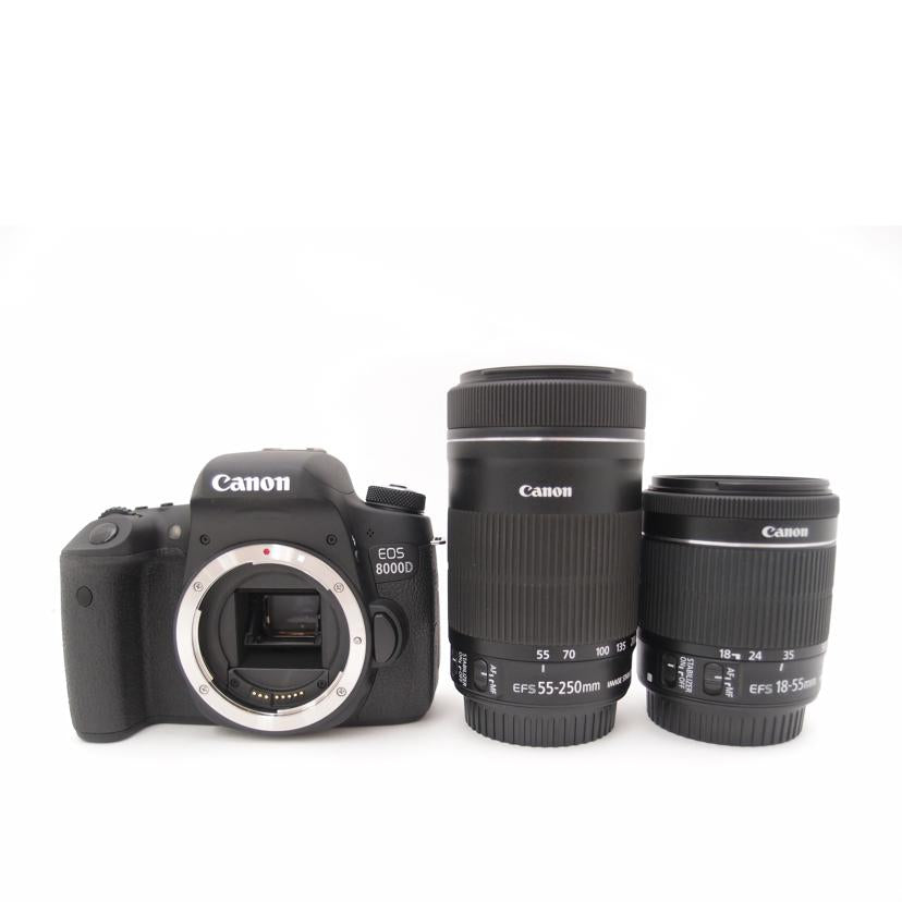 Canon キャノン/デジタル一眼ダブルズームキット/EOS 8000D//051032004316/ABランク/69