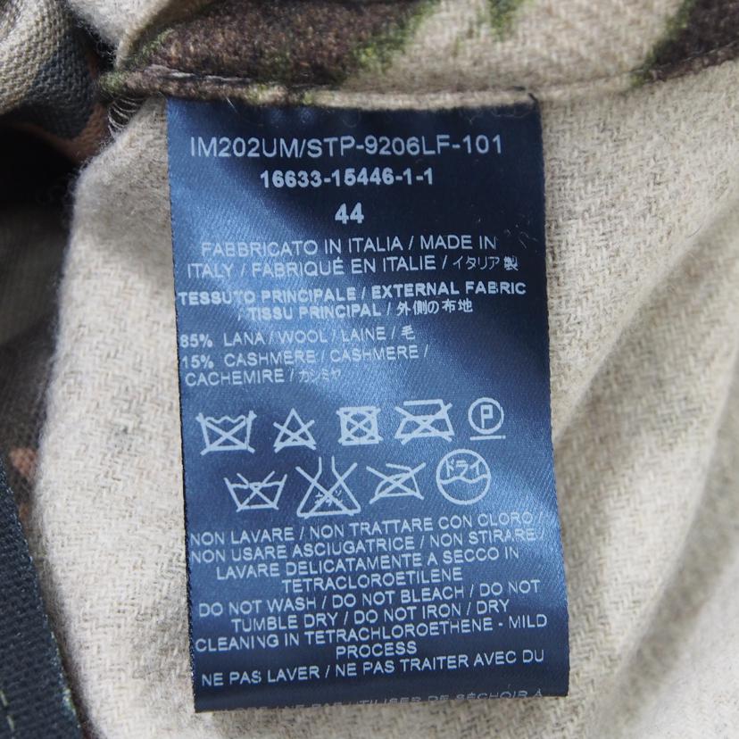 HERNO ヘルノ/ロングコート 迷彩 カモ 切替 ライナー付き//ABランク/78