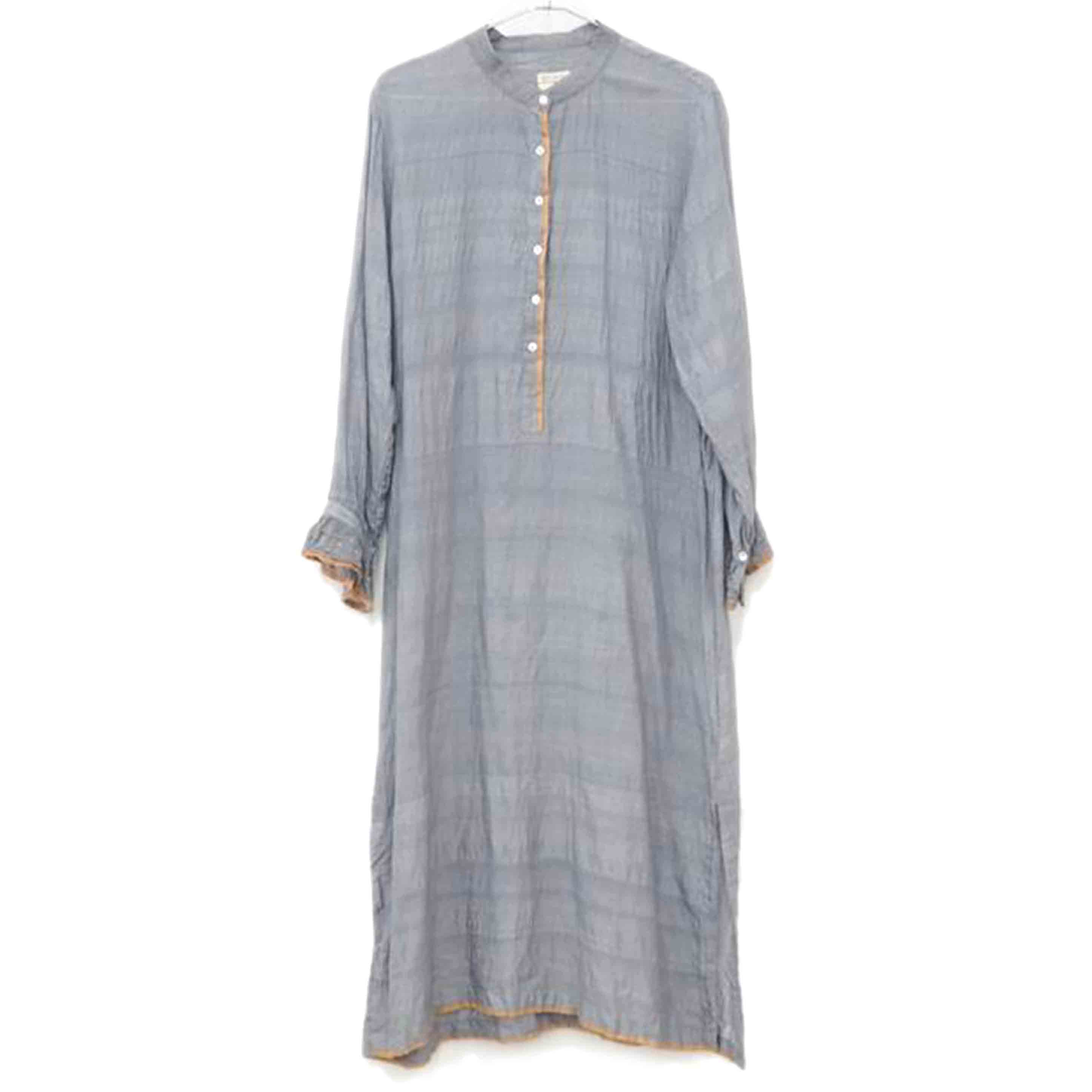 BUNON ブノン/シルクコットンワンピース//Bランク/79