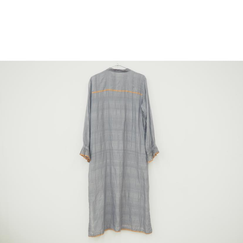 BUNON ブノン/シルクコットンワンピース//Bランク/79