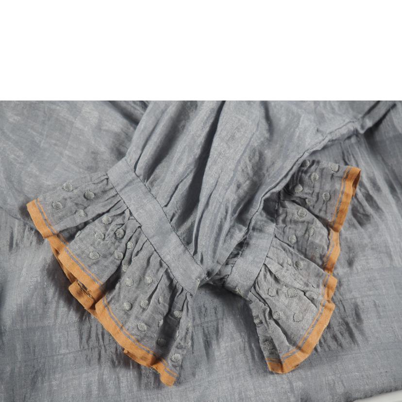 BUNON ブノン/シルクコットンワンピース//Bランク/79