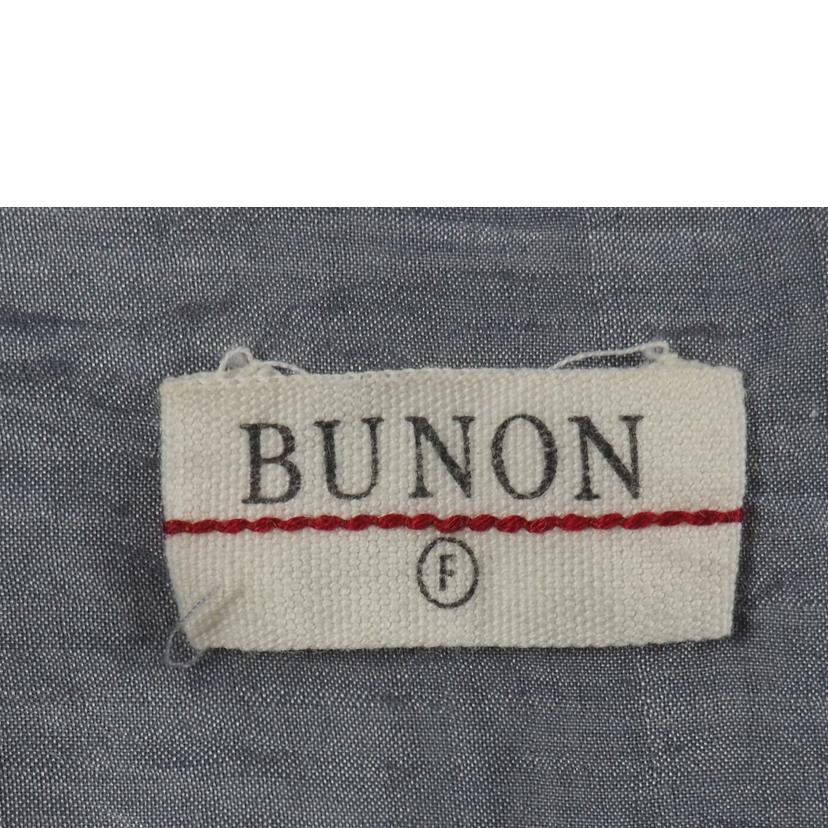 BUNON ブノン/シルクコットンワンピース//Bランク/79