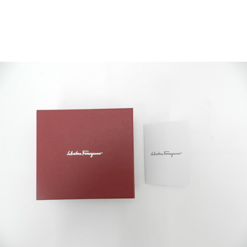 Ferragamo フェラガモ 黄色 /ガンチーニWホック二つ折り財布/イエロー/22C877//SAランク/69