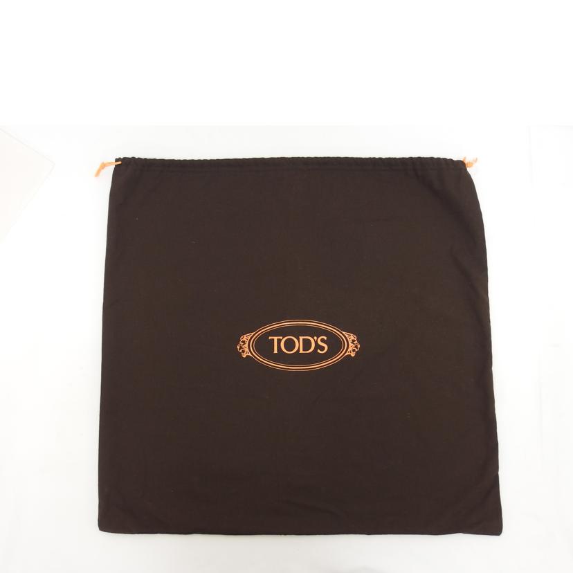 TOD'S トッズ/ナイロンレザー/2WAYトートバッグ/ブラック//ABランク/04