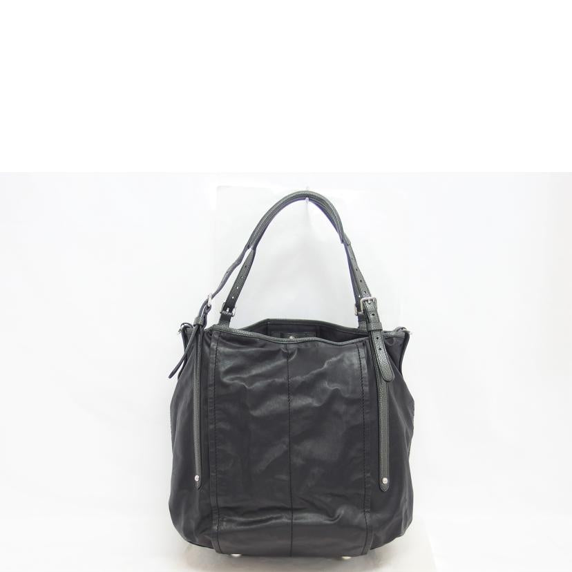 TOD'S トッズ/ナイロンレザー/2WAYトートバッグ/ブラック//ABランク/04