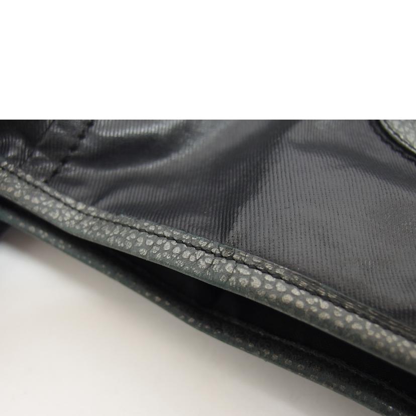 TOD'S トッズ/ナイロンレザー/2WAYトートバッグ/ブラック//ABランク/04