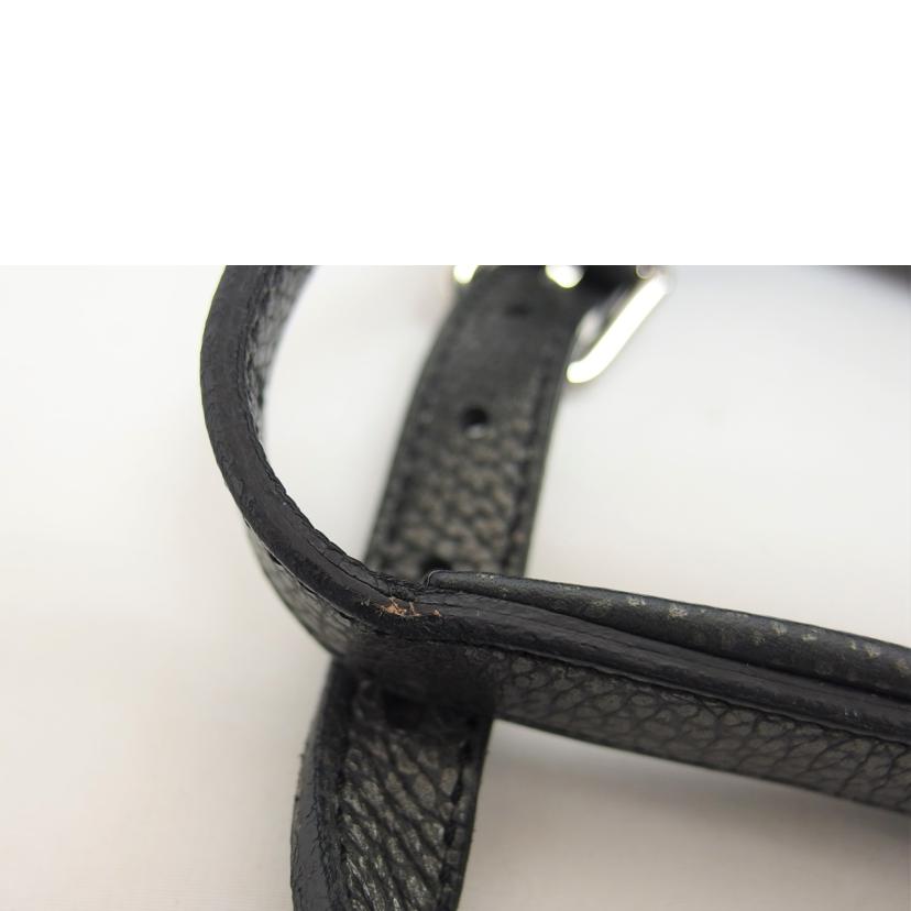 TOD'S トッズ/ナイロンレザー/2WAYトートバッグ/ブラック//ABランク/04