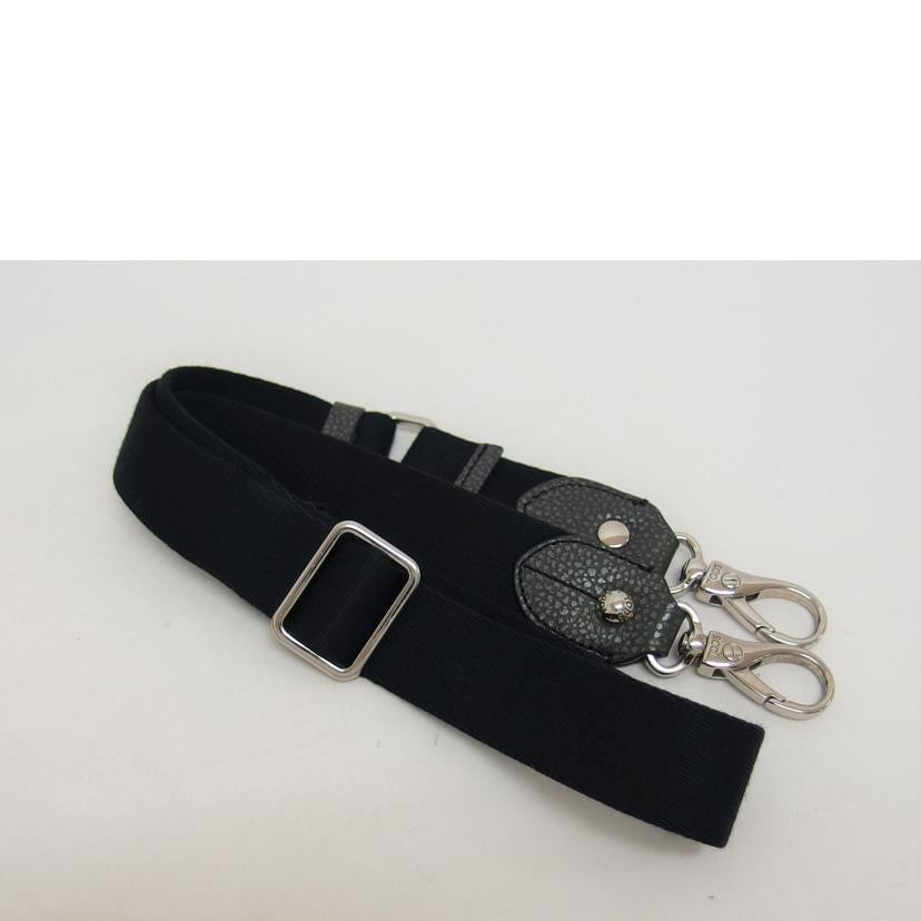 TOD'S トッズ/ナイロンレザー/2WAYトートバッグ/ブラック//ABランク/04