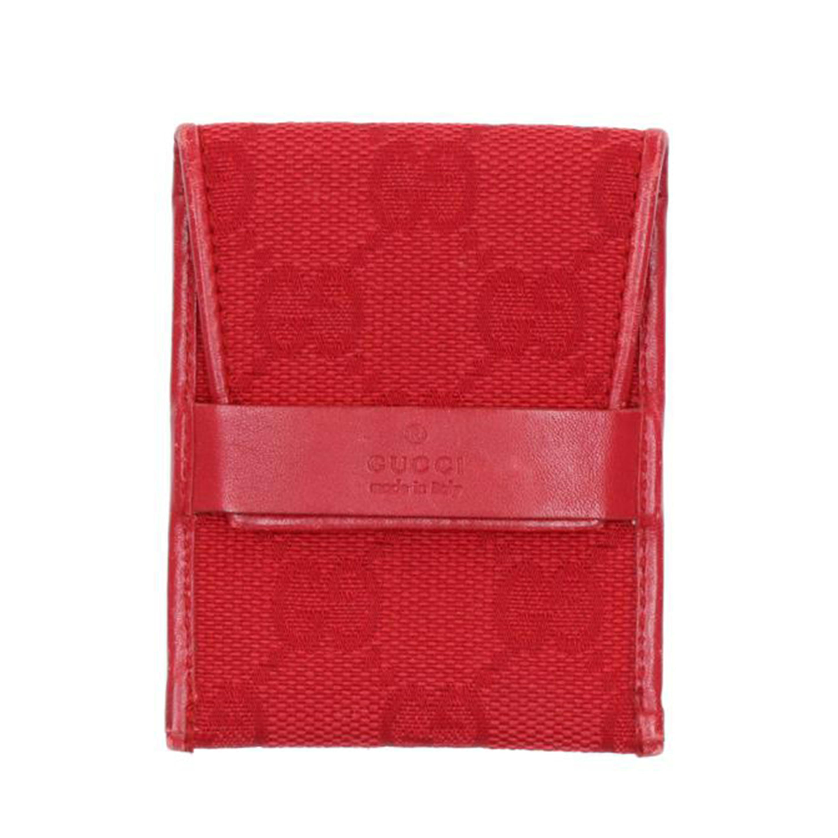 GUCCI GUCCI/GGキャンバスコインケース /039.3661//1039/Bランク/75