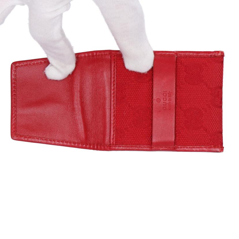 GUCCI GUCCI/GGキャンバスコインケース /039.3661//1039/Bランク/75