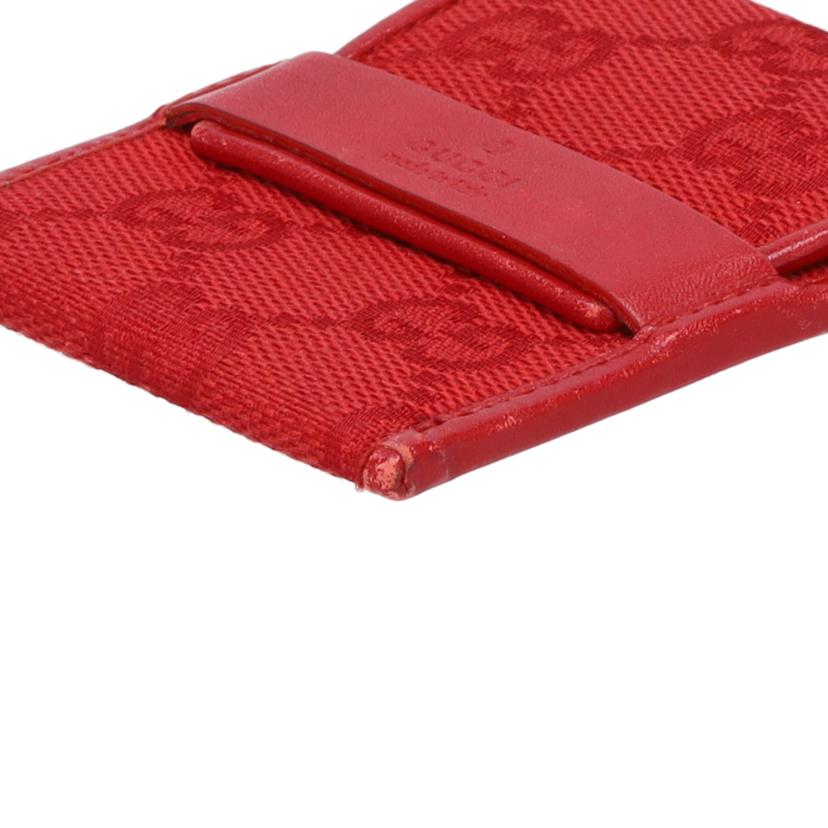 GUCCI GUCCI/GGキャンバスコインケース /039.3661//1039/Bランク/75