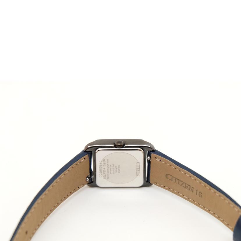 CITIZEN シチズン/スクエアコレクションエコドライブ /B035-A18K704//Aランク/71