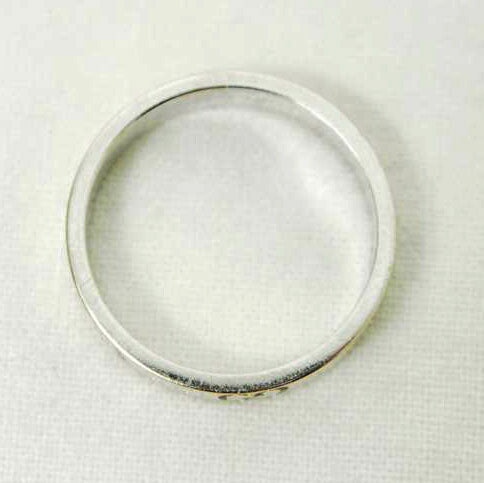 GUCCI/GGアイコンリング/K18WG/#13//Bランク/78