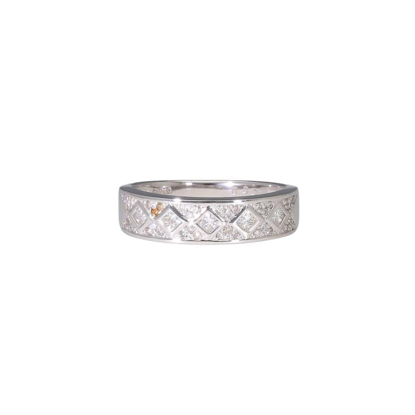 / Pt900ダイヤリング0.36ct//Aランク/75