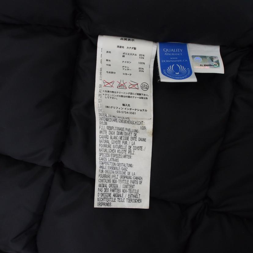 CANADA GOOSE カナダグース/ヴィクトリアパーカ ダウンコート /3037JL R//Cランク/78
