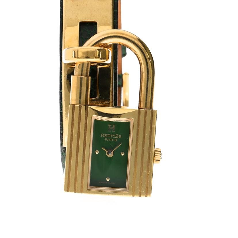 HERMES エルメス/ケリーウォッチ・グリーン/レディース/クオーツ/KE1.201//667***/ABランク/75