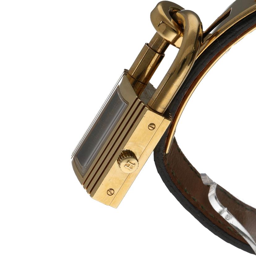 HERMES エルメス/ケリーウォッチ・グリーン/レディース/クオーツ/KE1.201//667***/ABランク/75