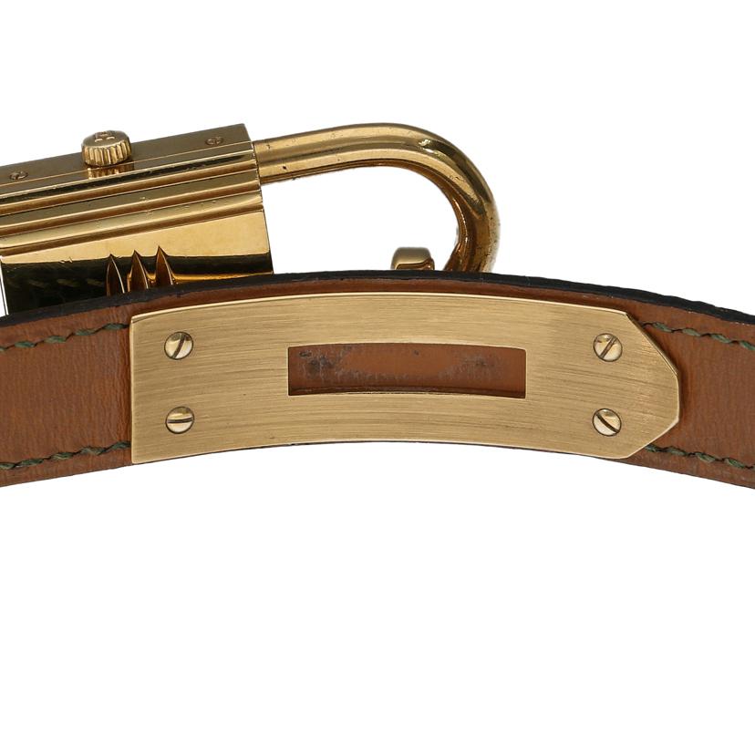 HERMES エルメス/ケリーウォッチ・グリーン/レディース/クオーツ/KE1.201//667***/ABランク/75