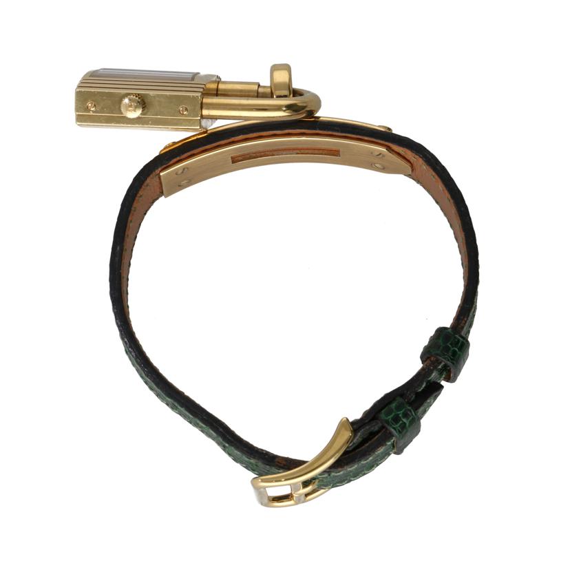 HERMES エルメス/ケリーウォッチ・グリーン/レディース/クオーツ/KE1.201//667***/ABランク/75