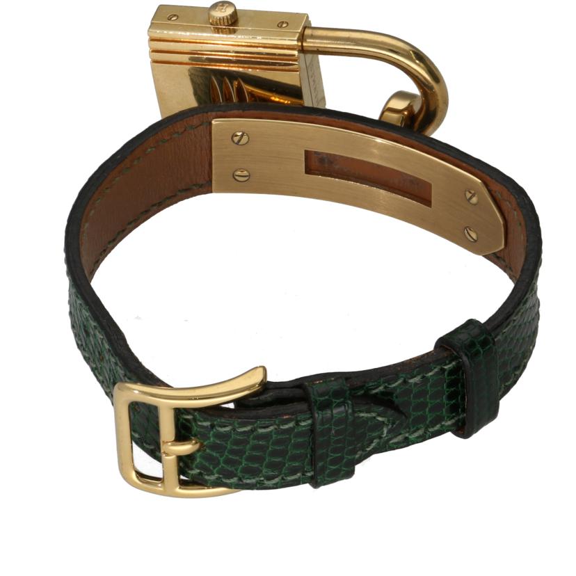 HERMES エルメス/ケリーウォッチ・グリーン/レディース/クオーツ/KE1.201//667***/ABランク/75