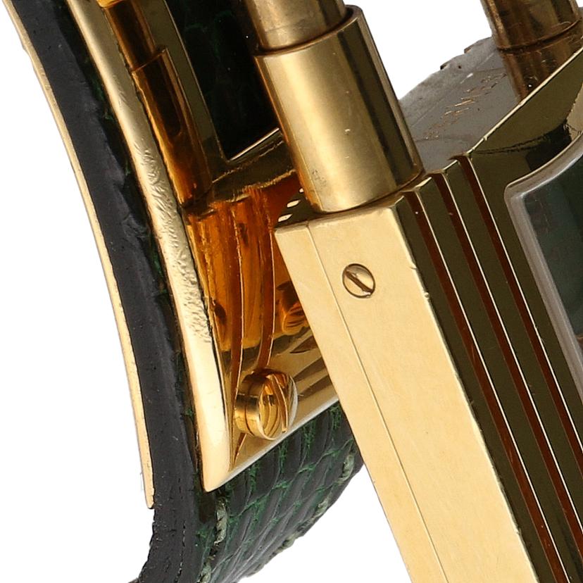 HERMES エルメス/ケリーウォッチ・グリーン/レディース/クオーツ/KE1.201//667***/ABランク/75