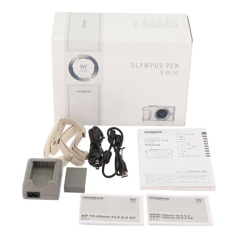 OLYMPUS オリンパス/デジタル一眼/E-PL10//BJAA28179/Aランク/05