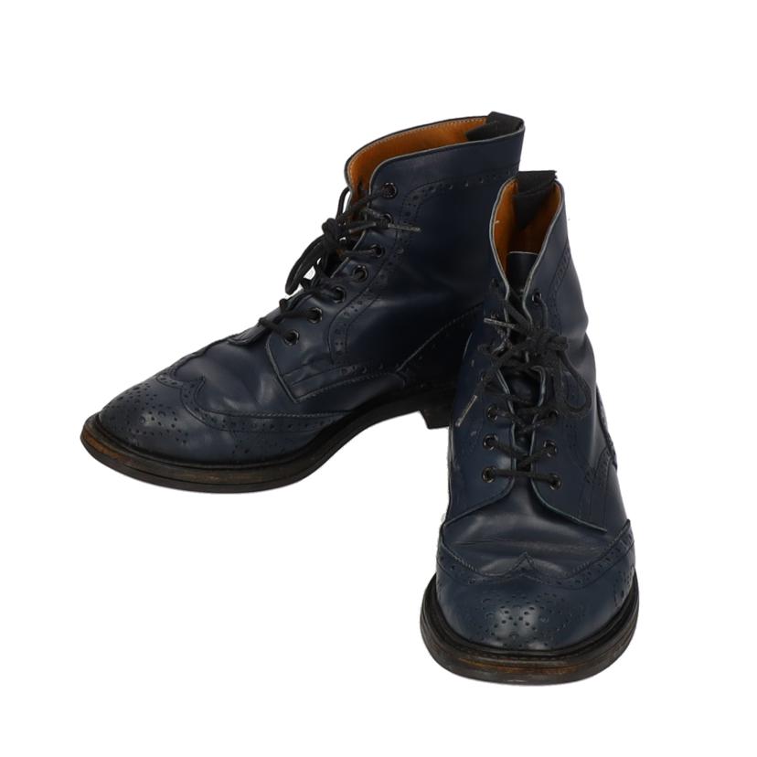 Tricker’s トリッカーズ/ウイングチップカントリーブーツ/633808//Bランク/75