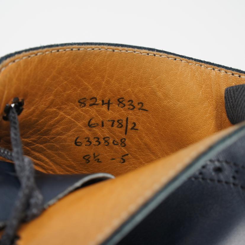 Tricker’s トリッカーズ/ウイングチップカントリーブーツ/633808//Bランク/75