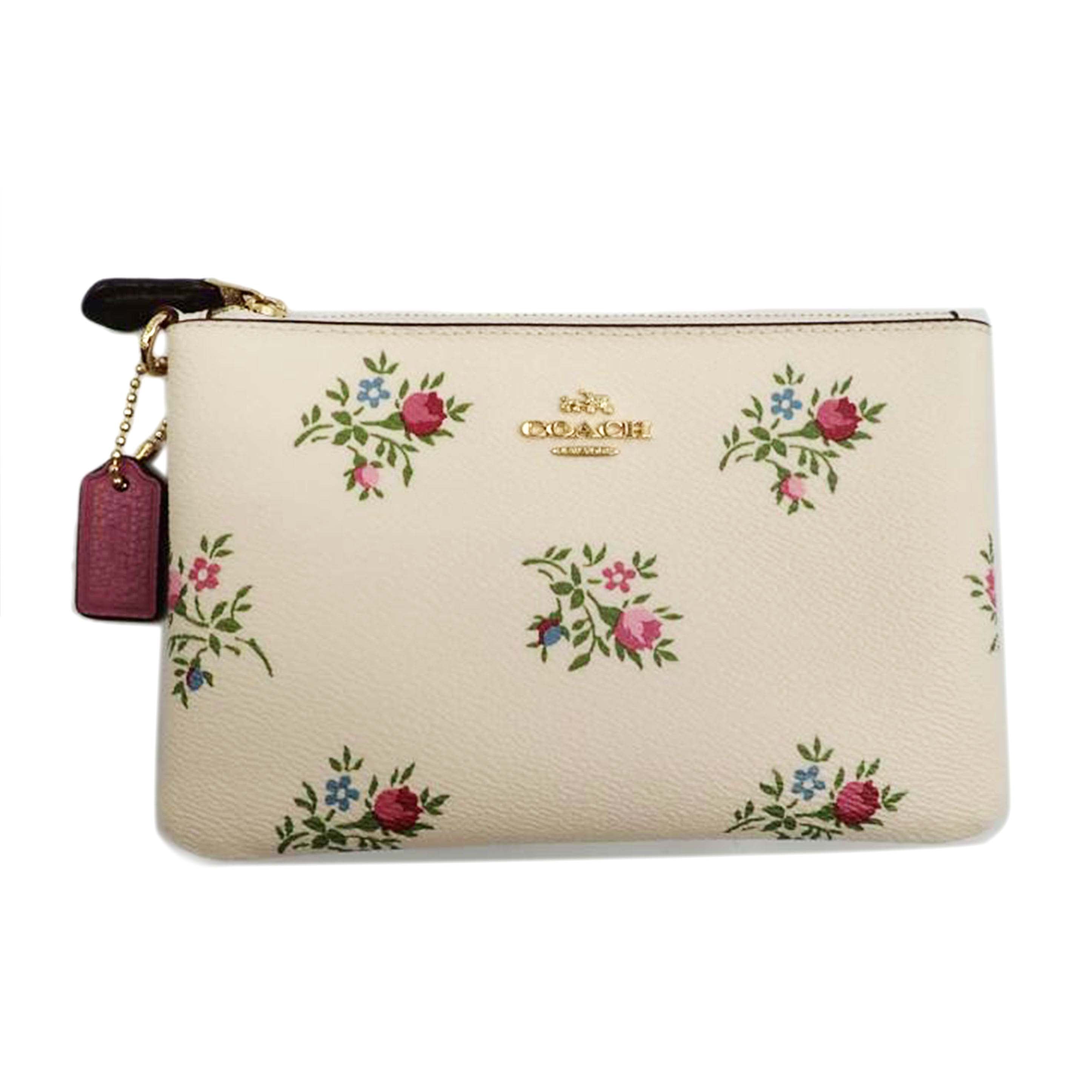 COACH COACH/フローラルリスレットポーチ/22835//H1792/ABランク/62