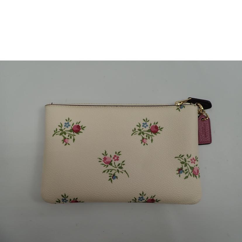 COACH COACH/フローラルリスレットポーチ/22835//H1792/ABランク/62