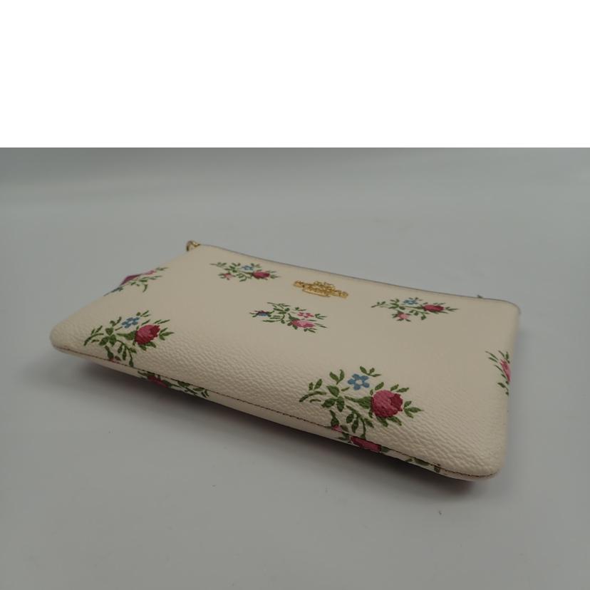 COACH COACH/フローラルリスレットポーチ/22835//H1792/ABランク/62