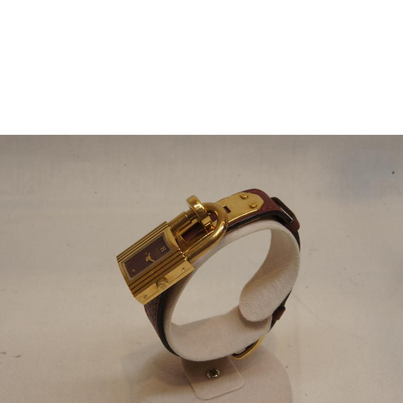 HERMES エルメス/ケリーウォッチGPレザーベルト//795464/〇Z/Bランク/92