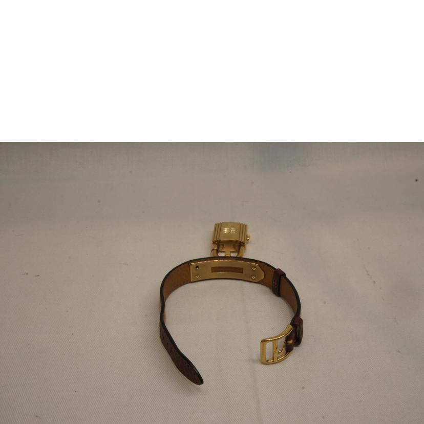 HERMES エルメス/ケリーウォッチGPレザーベルト//795464/〇Z/Bランク/92