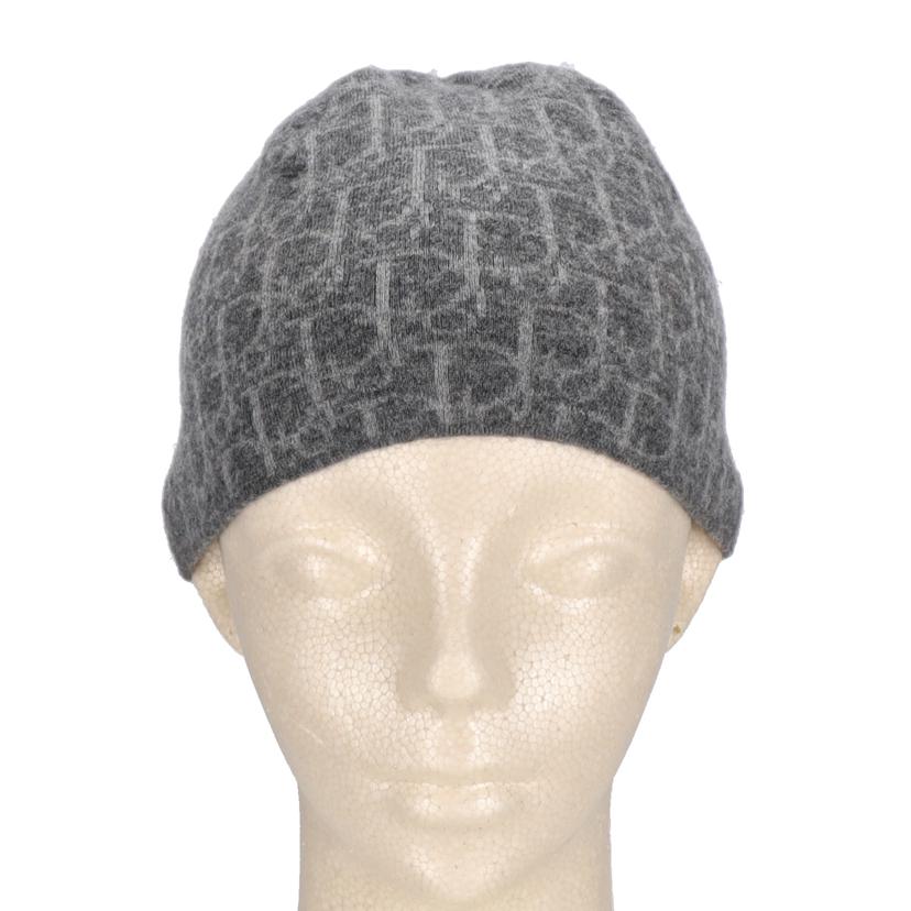 Dior ディオール/ ウールニット帽 グレー //Aランク/75