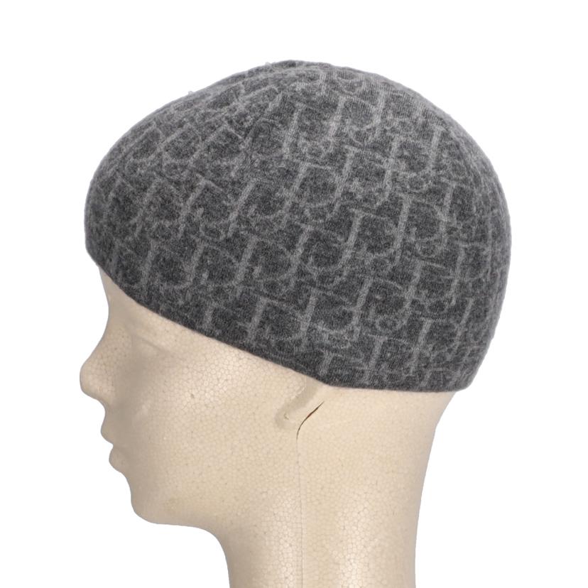 Dior ディオール/ ウールニット帽 グレー //Aランク/75