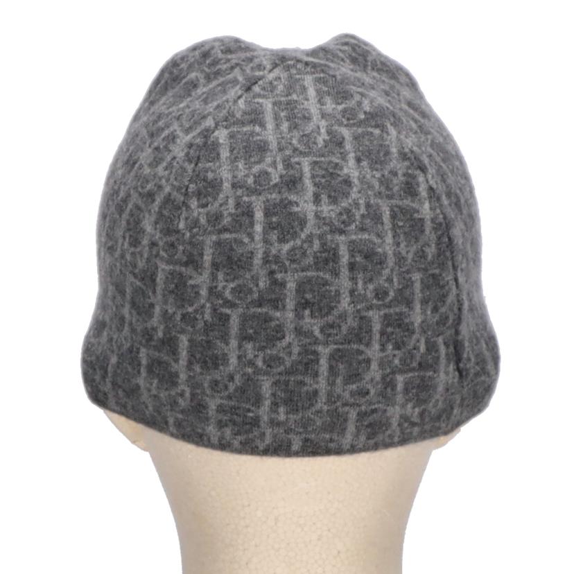 Dior ディオール/ ウールニット帽 グレー //Aランク/75