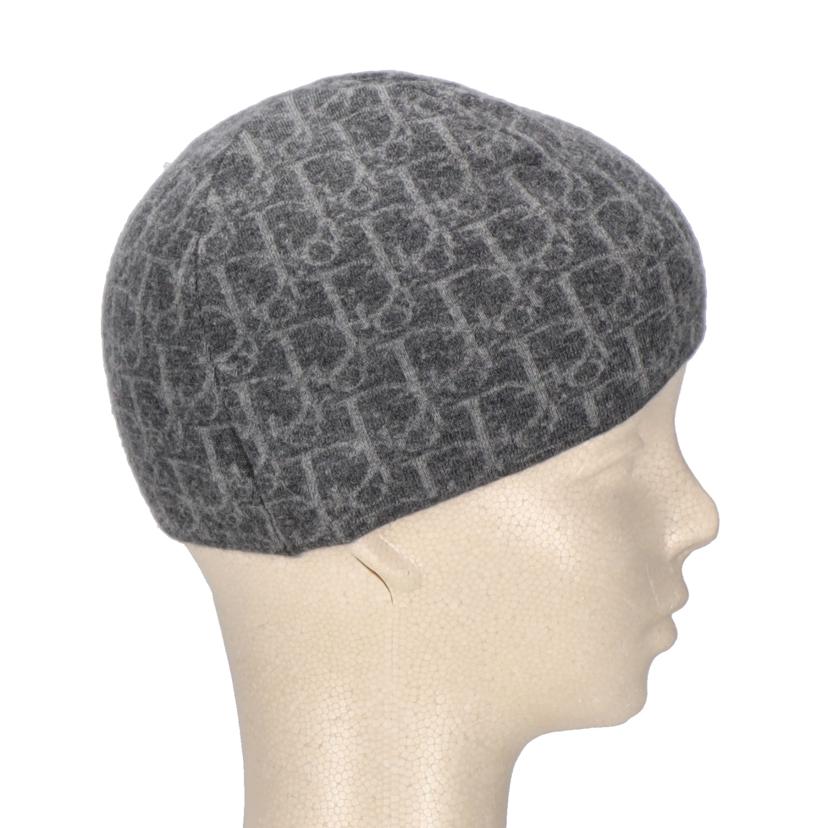 Dior ディオール/ ウールニット帽 グレー //Aランク/75