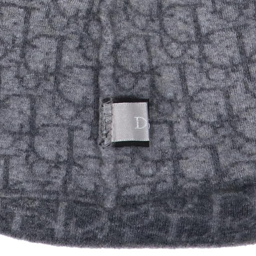Dior ディオール/ ウールニット帽 グレー //Aランク/75