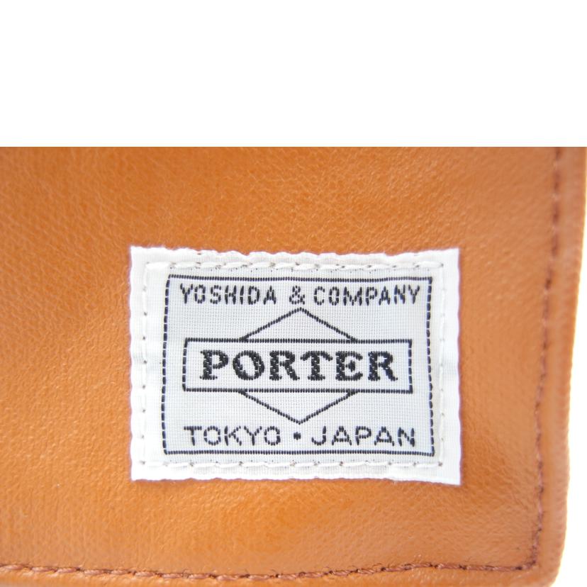 PORTER ポーター/ポーター フリースタイル ショルダーバッグ キャメル//Bランク/83