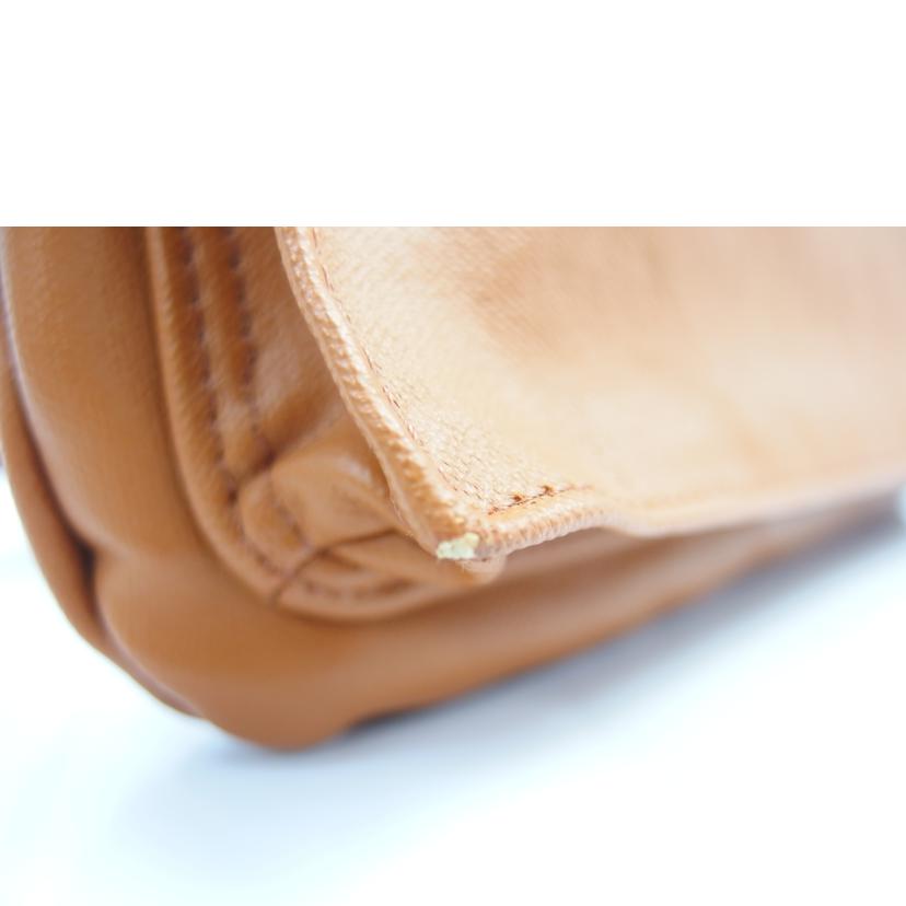 PORTER ポーター/ポーター フリースタイル ショルダーバッグ キャメル//Bランク/83