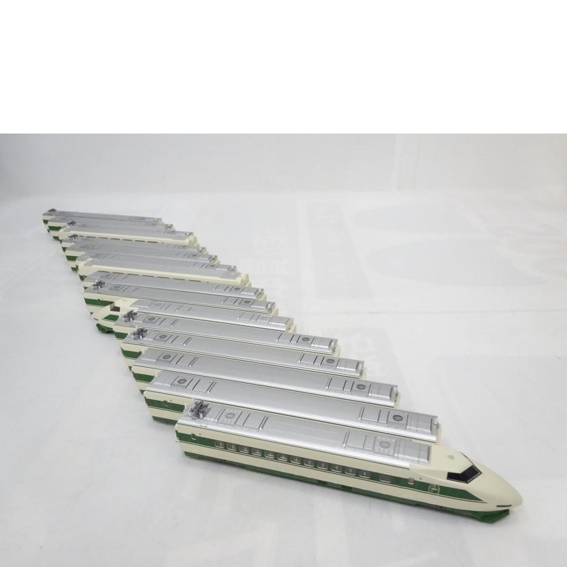 TOMIX トミックス/200系東北新幹線(H編成)3点セット/98603-5//ABランク/42