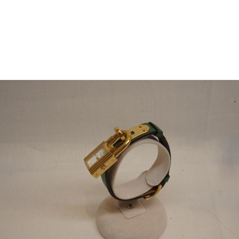 HERMES エルメス/ケリーウォッチGPレザーベルト//854191/〇Z/Bランク/92